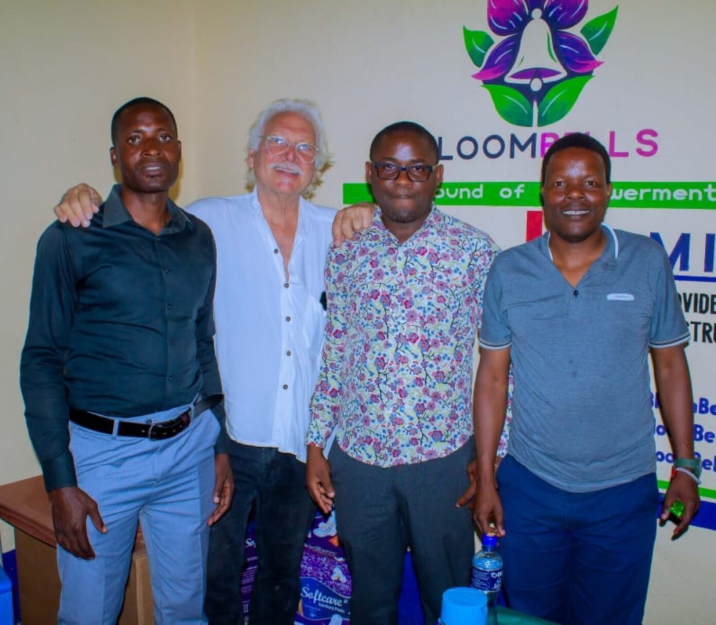 Kasuli with Stephen Misori at Bloombells